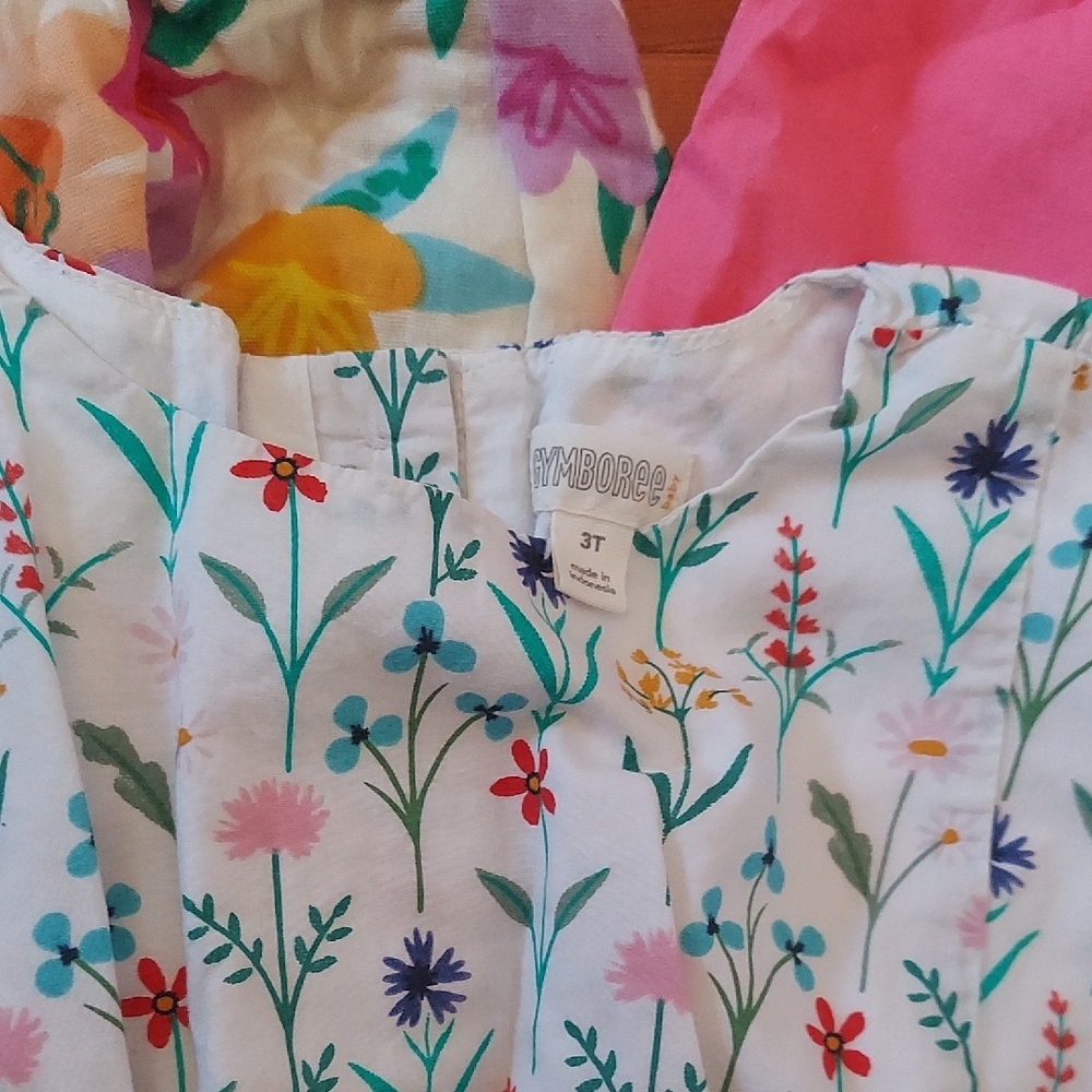 Set Of 3 3T Girls Dresses - Picture 2 of 10